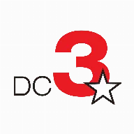 DC 3 logo
