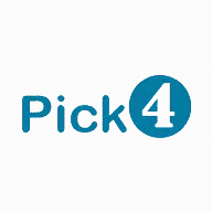 Pick 4 logo