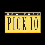 Pick 10 logo