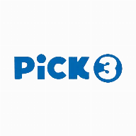Pick 3 logo